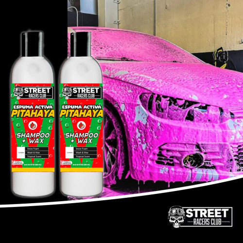 Combo 2 Espuma Activa Shampoo con Cera Pitahaya