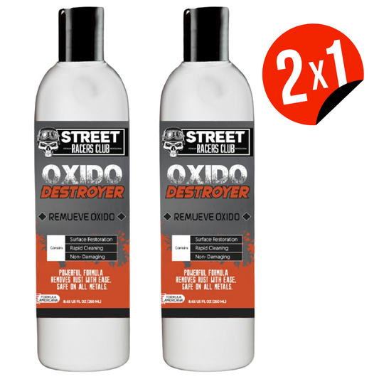 2x1 Oxido Destroyer  Eliminador de Óxido Industrial Total 500ml