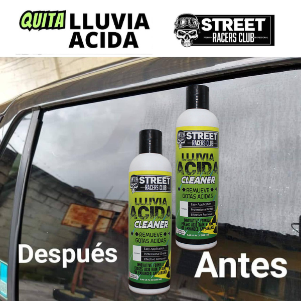 Combo 2 Envase Quita Lluvia Acida